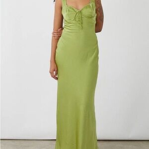 LSG Nia Canyon Dress in Matcha